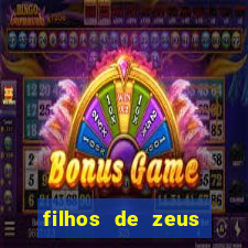 filhos de zeus mitologia grega